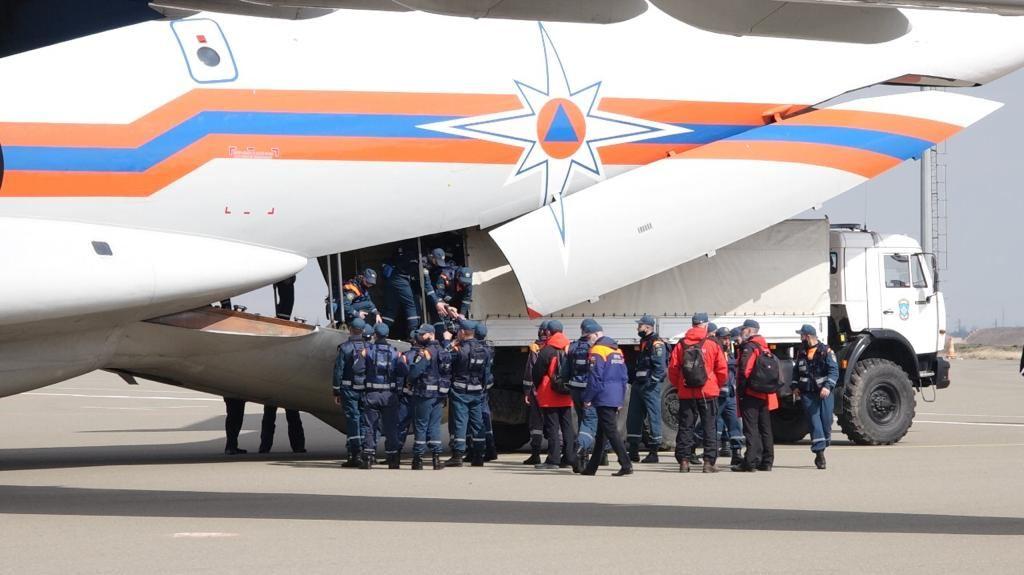 Experts from Russia arrive in Azerbaijan to de-mine Karabakh lands [PHOTO/VIDEO]