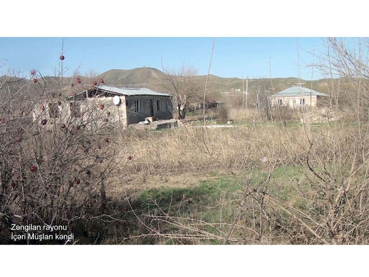 Azerbaijani MoD shows footage from Zangilan's Ichari Mushlan village [VIDEO]