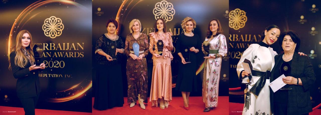 Azerbaijan Woman Awards held in Baku [PHOTO]