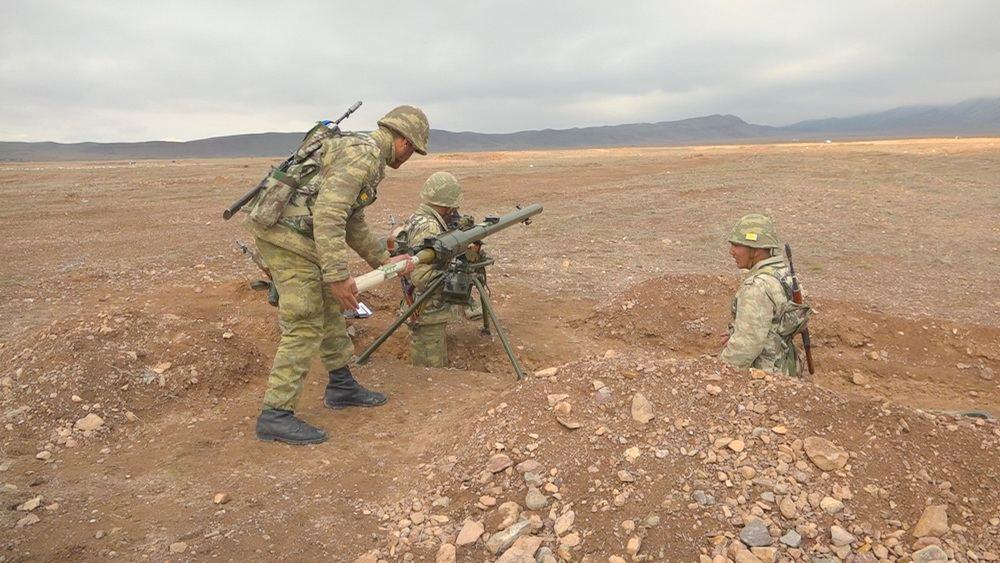 Anti-tank units of Azerbaijan's Nakhchivan hold special training [PHOTO/VIDEO]
