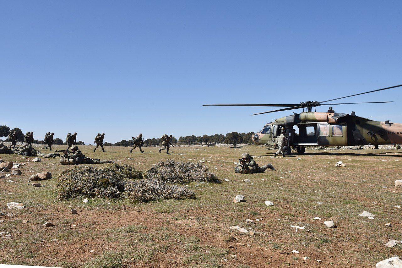 Azerbaijani servicemen join anti-terror drills in Turkey