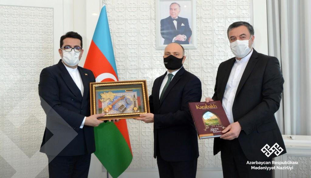 Azerbaijan, Iran to expand cultural ties [PHOTO]