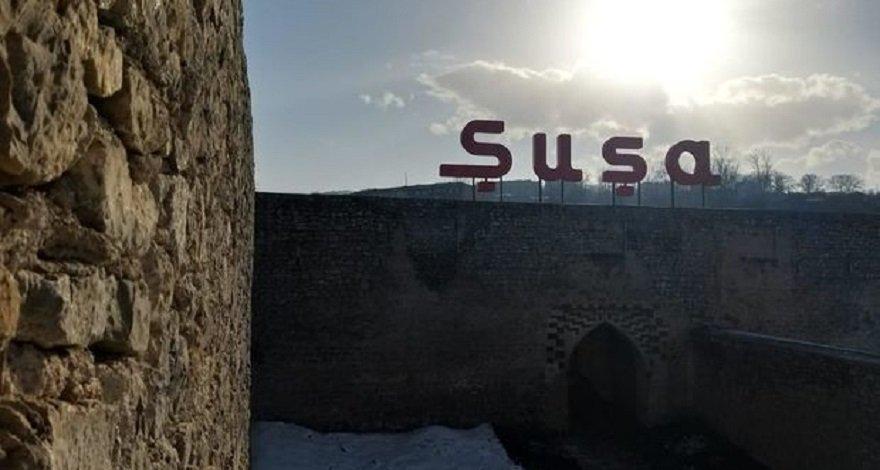 Work on restoration of Shusha Castle underway