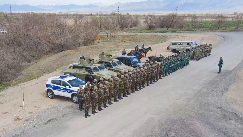 Nakhchivan garrison troops hold tactical drills [PHOTO/VIDEO]