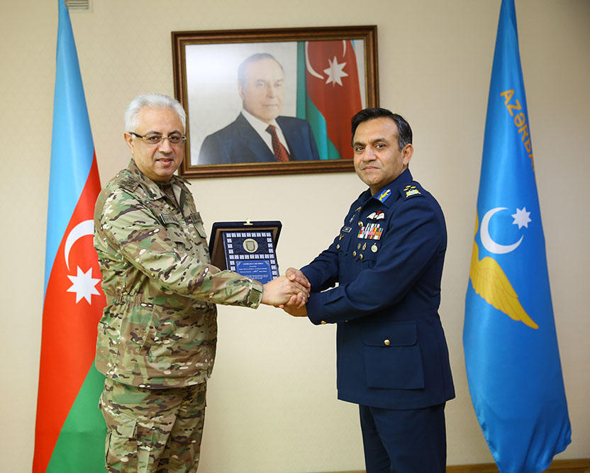 Azerbaijan, Pakistan mull cooperation between Air Forces - Gallery Image