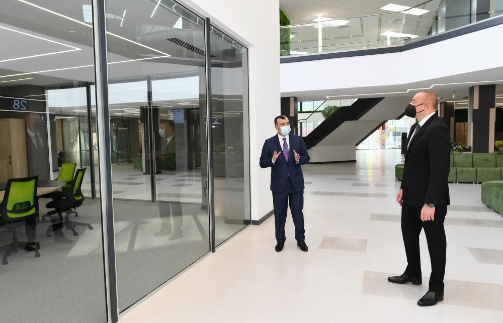 President Aliyev inaugurates new DOST Centre in Baku [UPDATE]