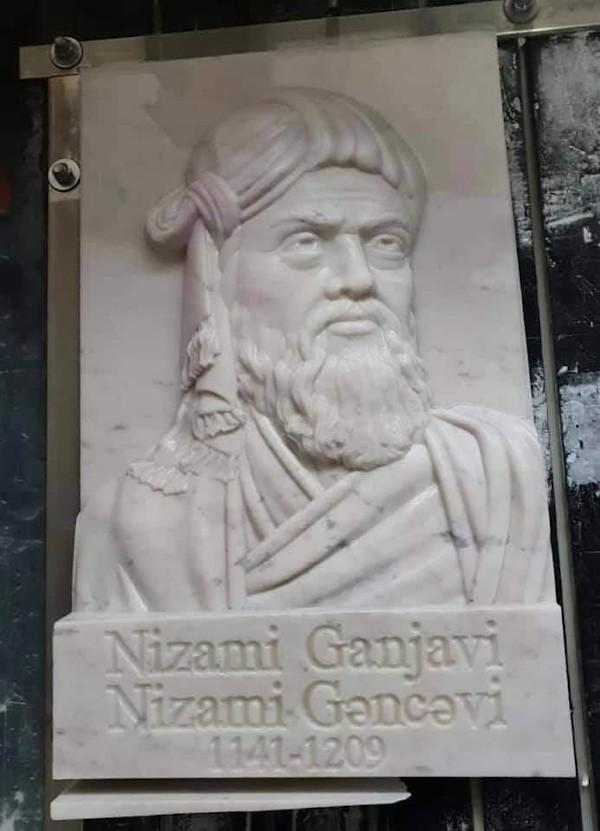 Nizami Ganjavi's bas-relief to be installed in Moldova [PHOTO] - Gallery Image