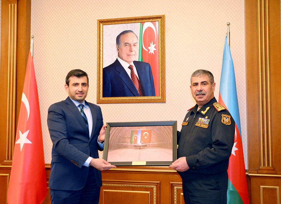 Azerbaijan, Turkey mull prospects of military cooperation - Gallery Image