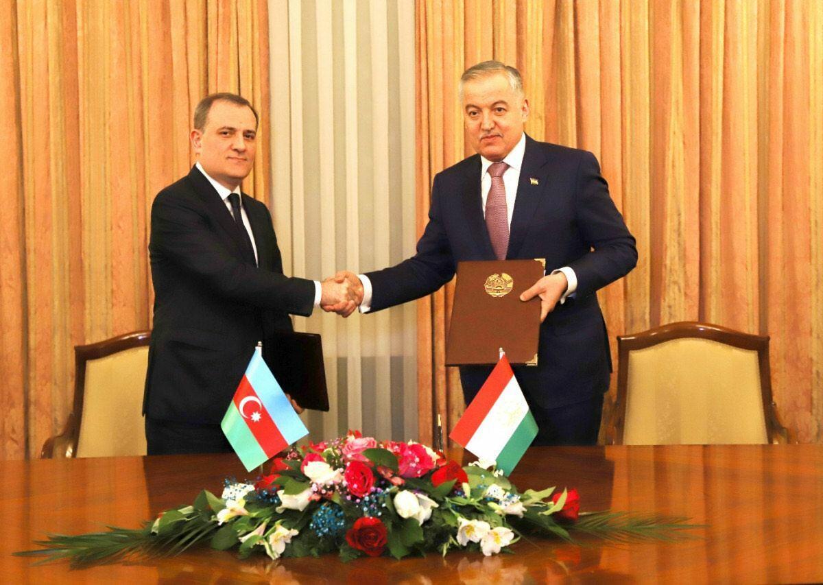 Azerbaijan, Tajikistan sign 2021-22 cooperation programme