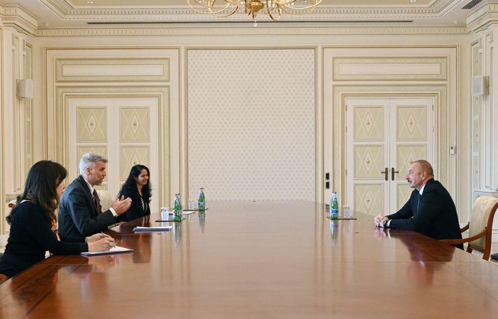 President Aliyev invites WB for cooperation to rehabilitate Karabakh [UPDATE]