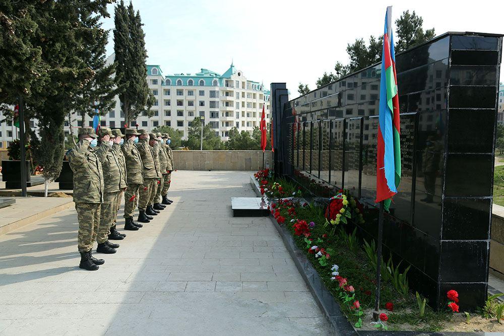 Azerbaijani troops hold several events related to Day of Azerbaijani genocide [PHOTO/VIDEO] - Gallery Image
