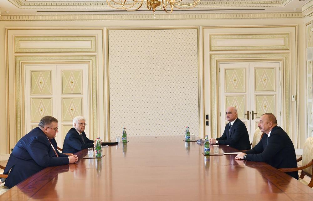 President lauds Azerbaijani-Russian-Armenian working group's operations [UPDATE]