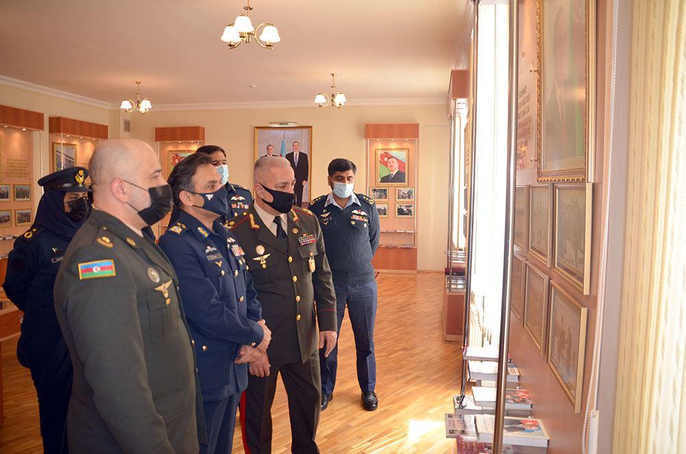Pakistani military delegation visits Azerbaijan’s military educational institutions [PHOTO/VIDEO]