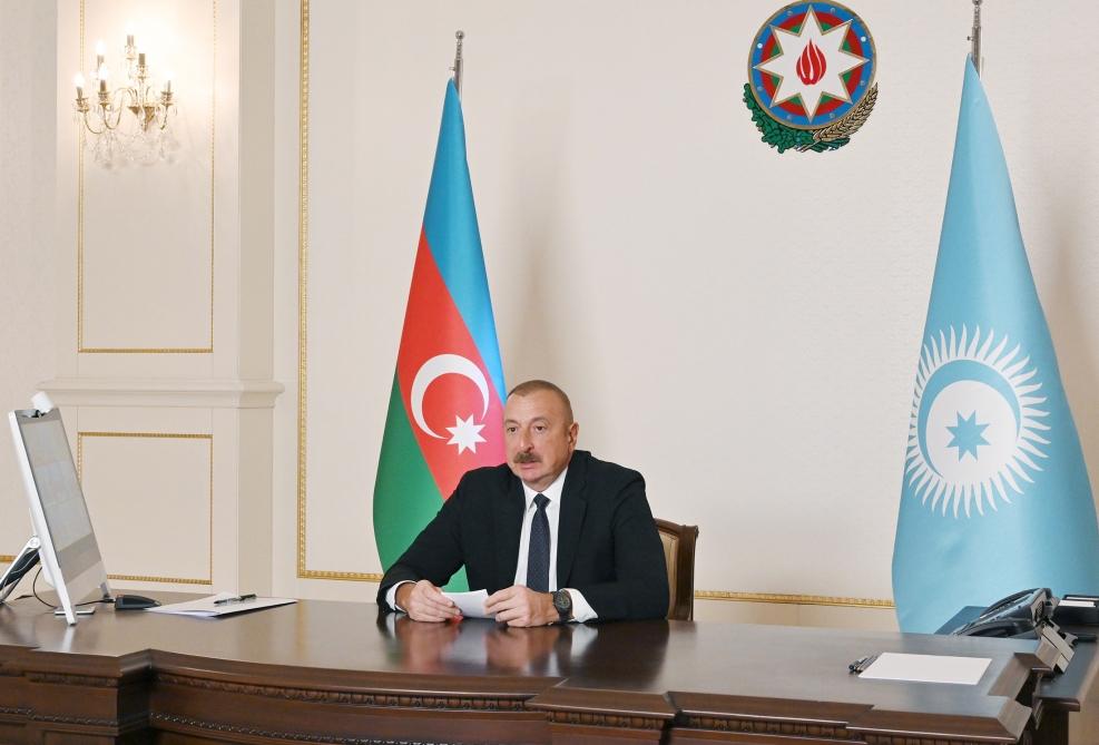 President Aliyev: Zangazur corridor to unite Turkic world [UPDATE]
