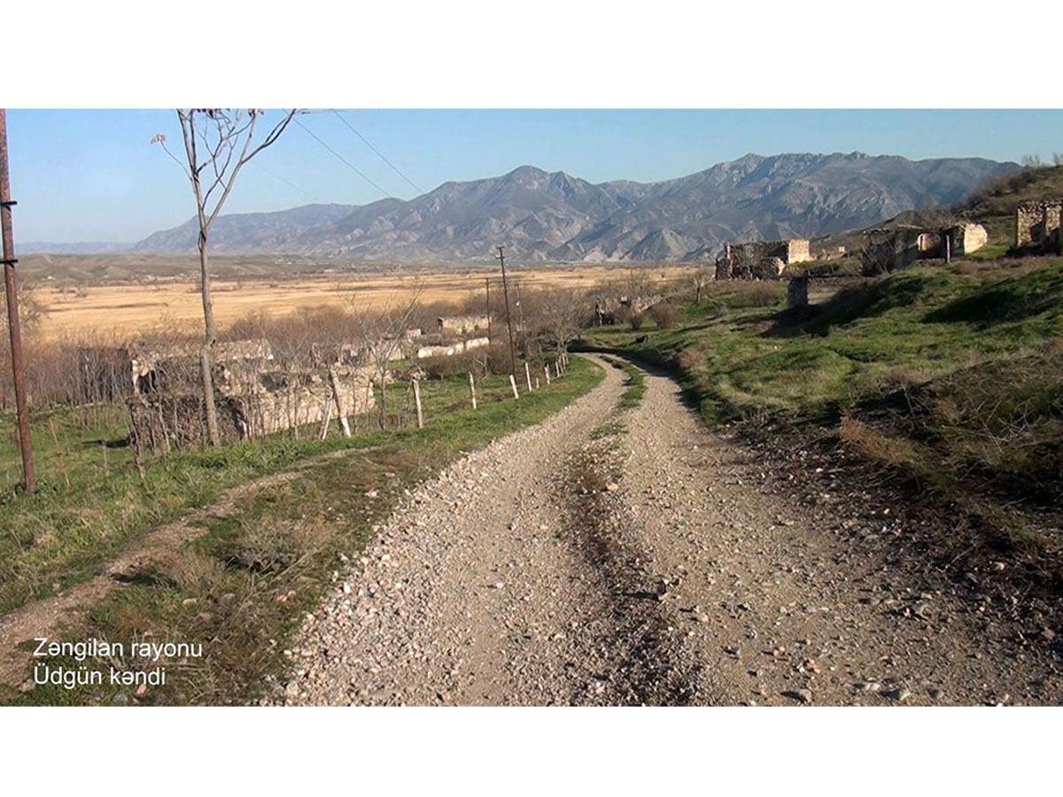 Azerbaijan shows footage from Zangilan's Udgun village [VIDEO]