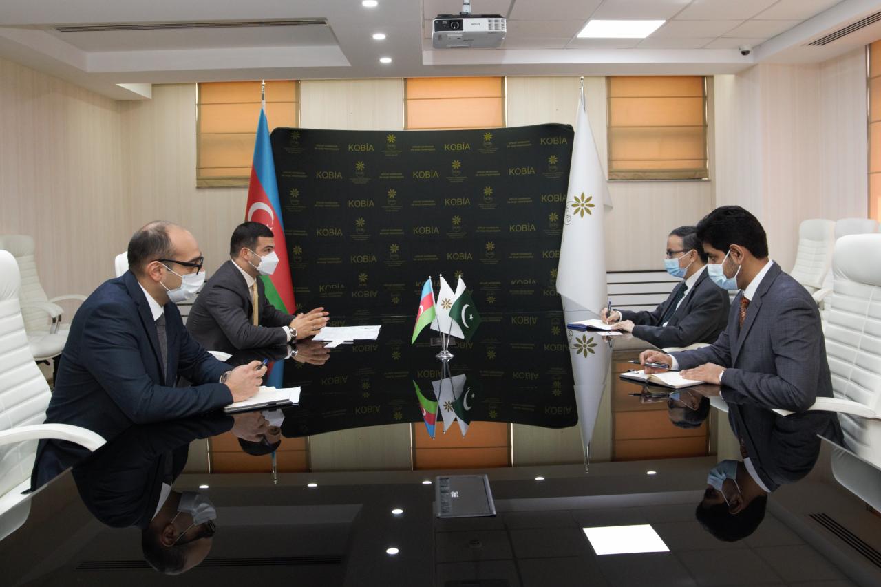 Azerbaijan, Pakistan mull cooperation in SMBs