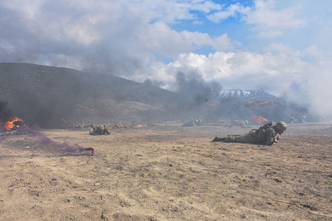 Azerbaijani special forces taking part in exercises in Turkey [PHOTO]