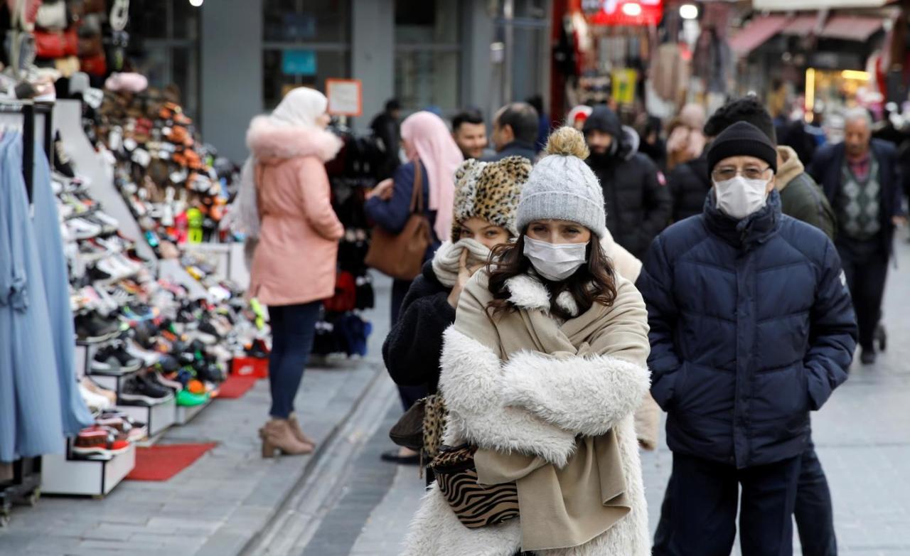 Turkey tightens COVID19 restrictions after respike in daily cases