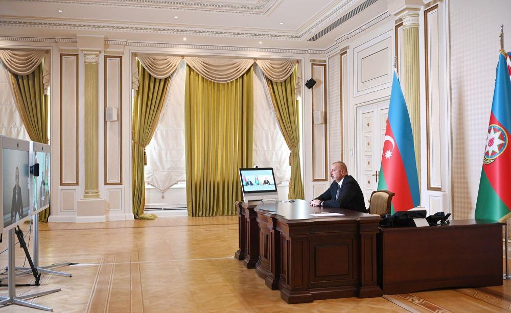 President urges close analysis of water resources in Azerbaijan, including Karabakh [UPDATE]