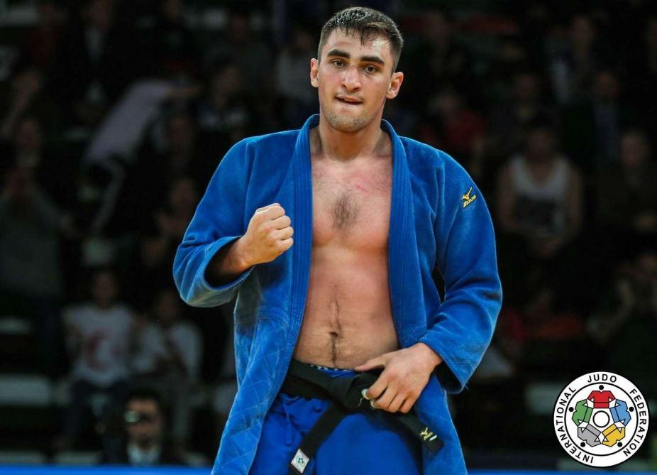 Zelym Kotsoiev wins gold at Antalya Grand Slam 2021 [PHOTO]