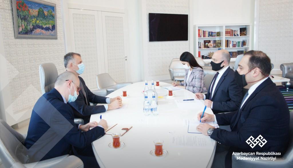 Azerbaijan, Georgia  exchange views on creative industry [PHOTO]