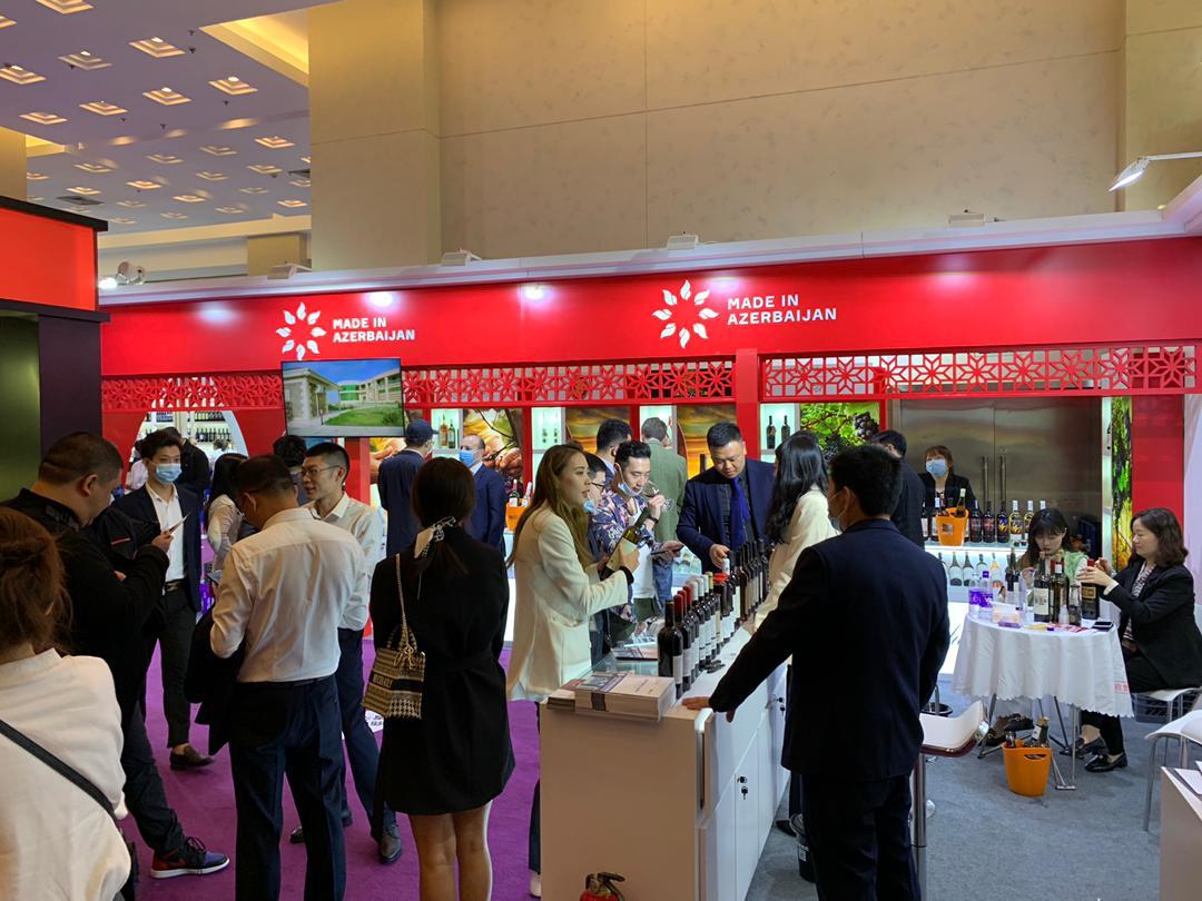 Azerbaijani products exhibited at China food, drinks fair