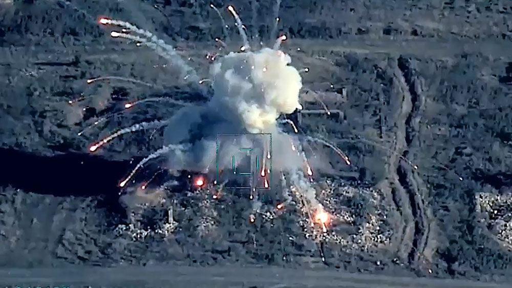 MoD shares video of destroyed Armenian military targets [VIDEO]