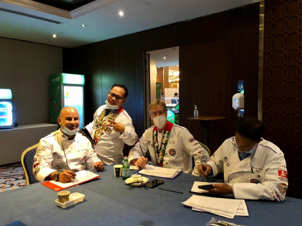 Azerbaijan represented at Expo Culinaire 2021 [PHOTO]