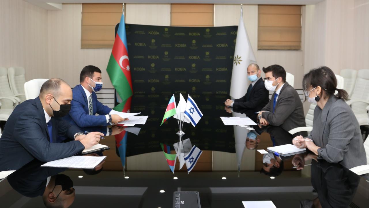 Baku, Jerusalem eye cooperation in SMBs