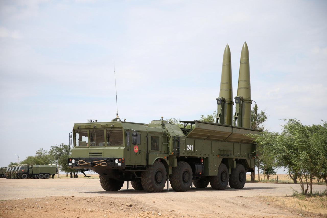 Iskander-M missiles' transfer to Armenia to be seriously investigated - Azerbaijani expert [PHOTO]
