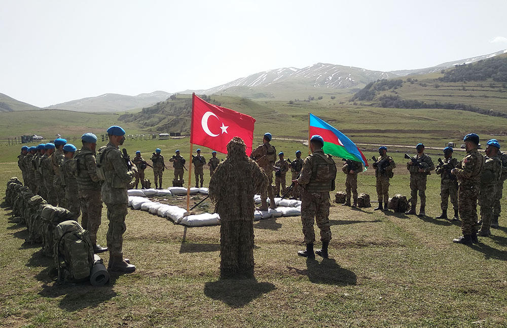 Azerbaijani-Turkish operational tactical drills kick off [PHOTO/VIDEO]