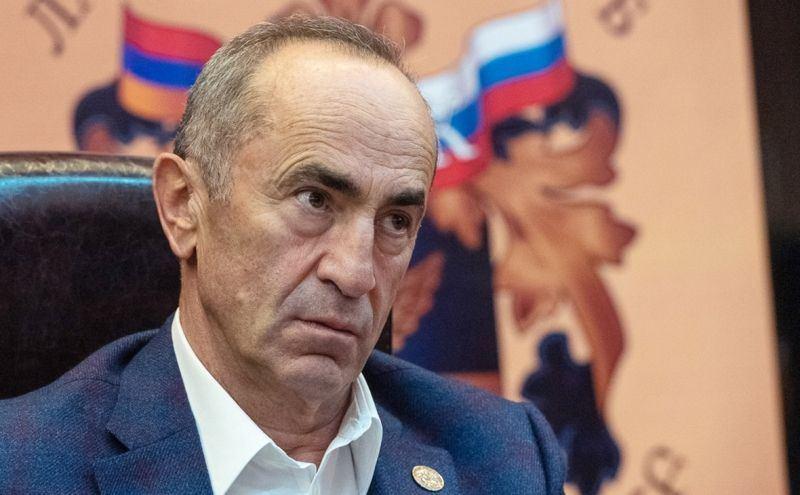 Ex-president of Armenia Kocharian files lawsuit against Pashinyan