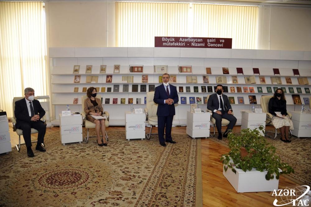 Book about Nizami Ganjavi presented in Baku [PHOTO]