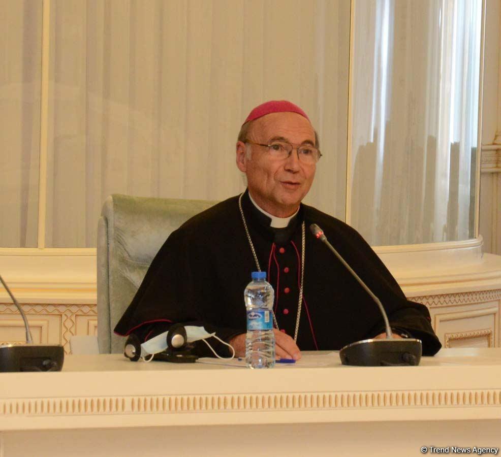 Azerbaijan to restore liberated lands - Apostolic Prefect of Catholic Church in Azerbaijan