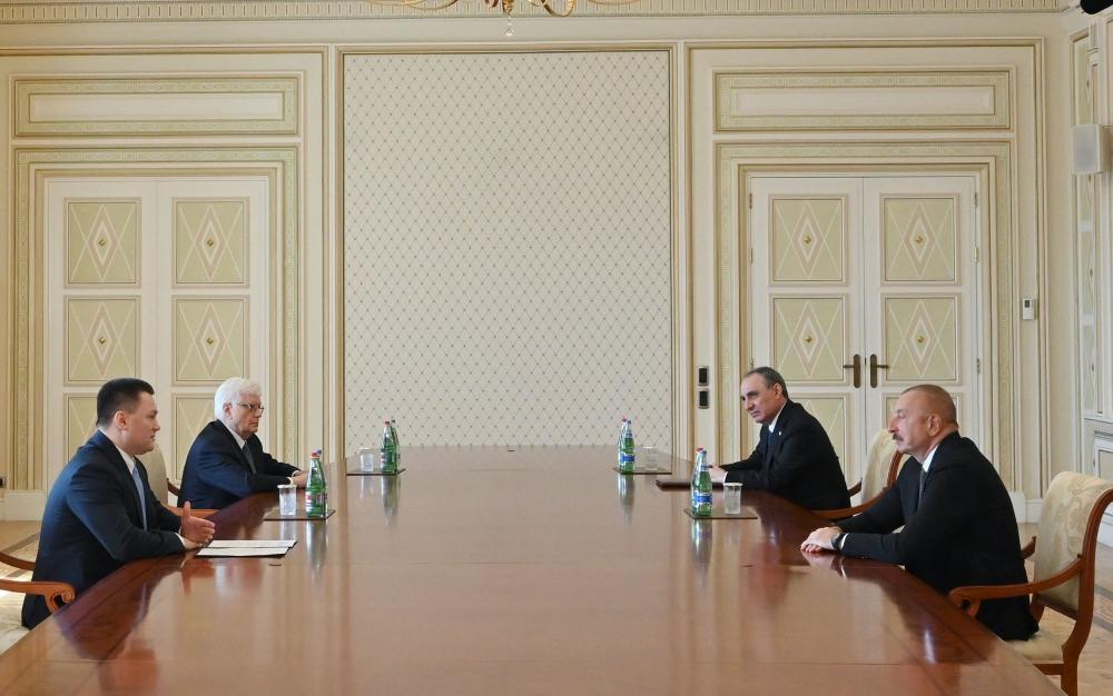 President Ilham Aliyev receives Prosecutor General of Russian Federation [UPDATE]