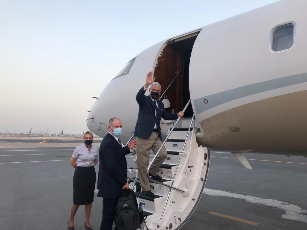 President of UN's 75th session arrives in Azerbaijan [PHOTO]