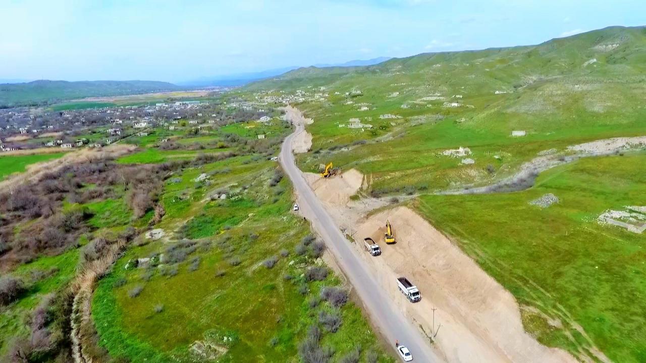 Road infrastructure being restored in liberated lands [PHOTO]