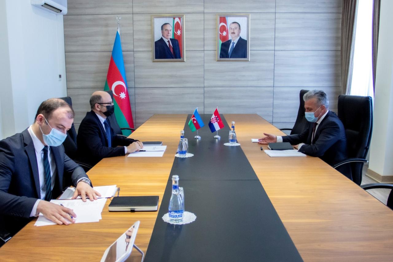 Azerbaijan, Croatia eye energy cooperation prospects