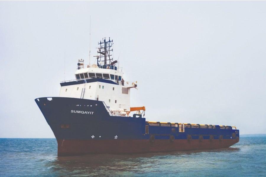Bibi-Heybat Shipyard completes repair of towing vessel