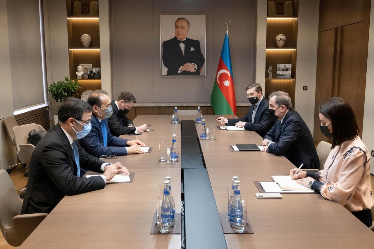 Azerbaijani FM, Sec-Gen of Turkic Council discuss issues of mutual interest