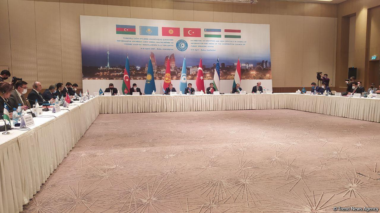Hungary consider s Turkic Council member states important partners