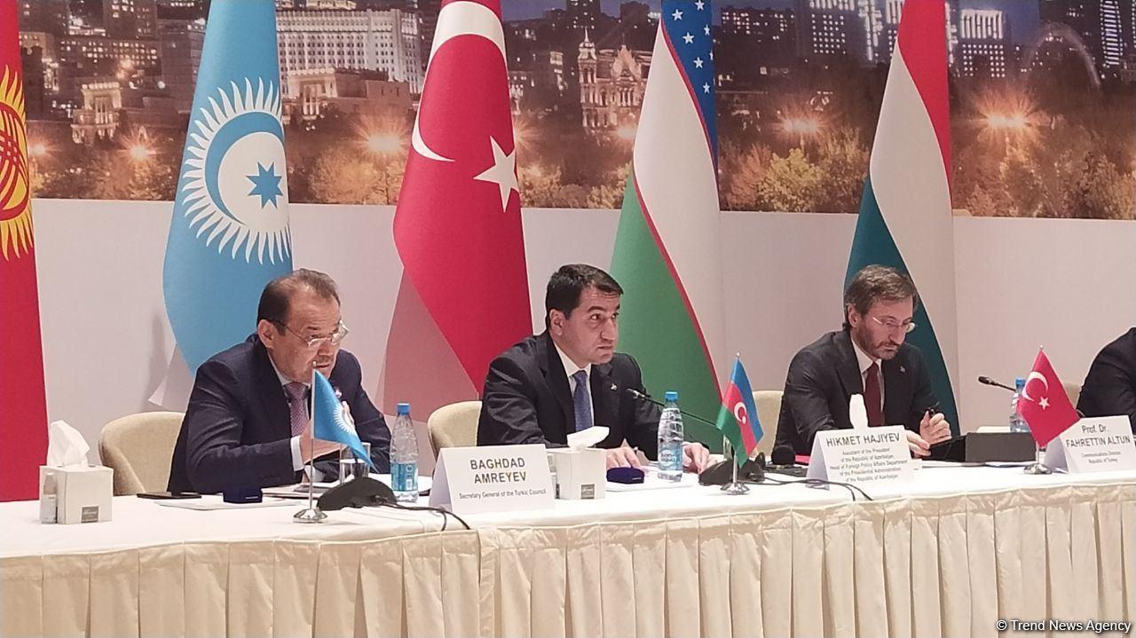 Turkic Council developing roadmap for better co-op with Turkic-speaking countries