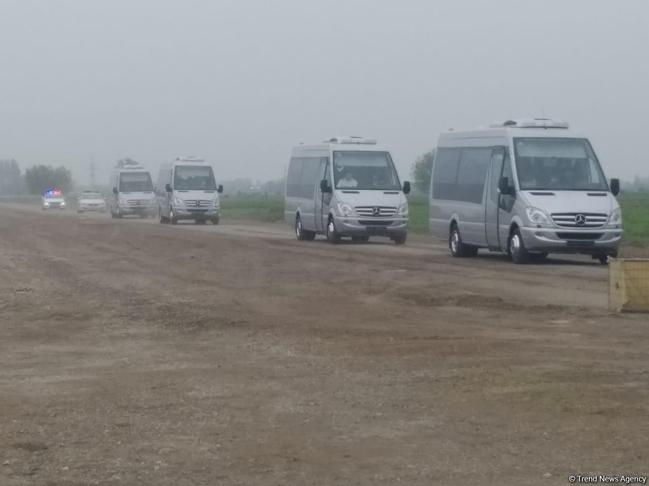 Turkic Council delegation members visit liberated Aghdam