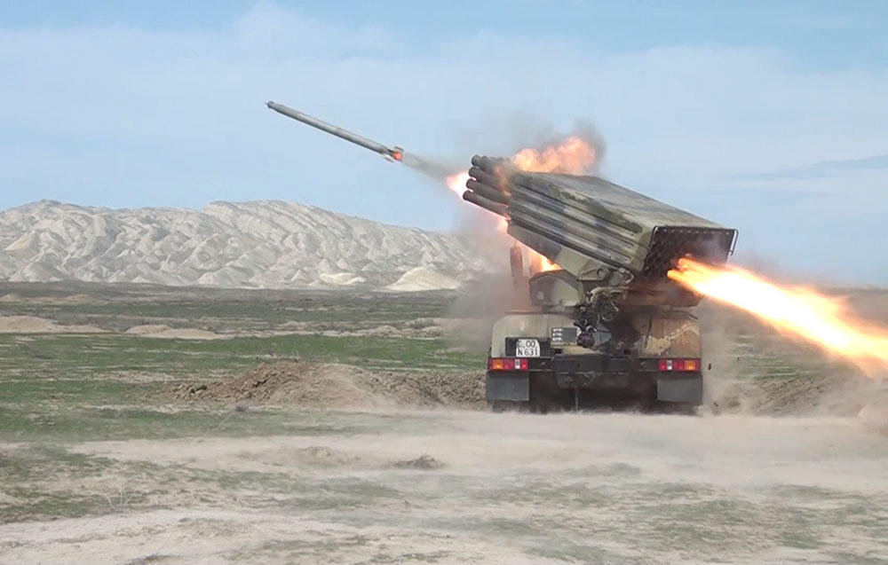 Tactical drills of army's missile, artillery batteries kick off