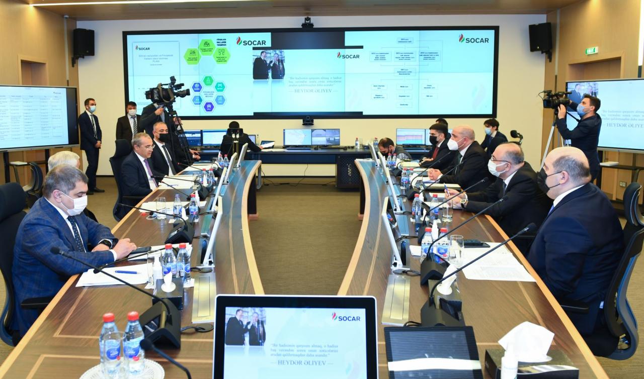 SOCAR's Supervisory Board working on enhancing company's operability [PHOTO]