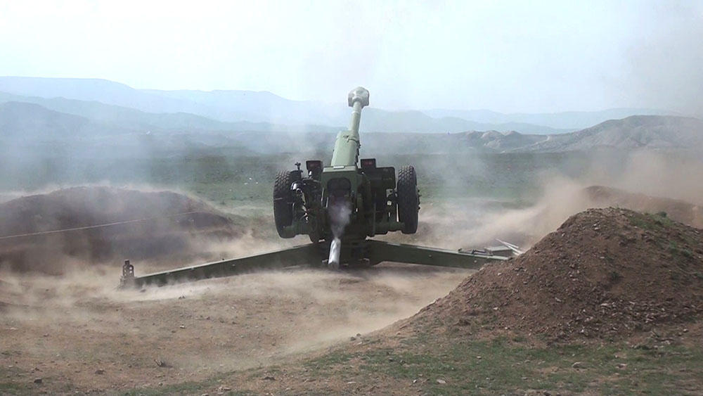 Tactical drills of army's missile, artillery batteries kick off - Gallery Image