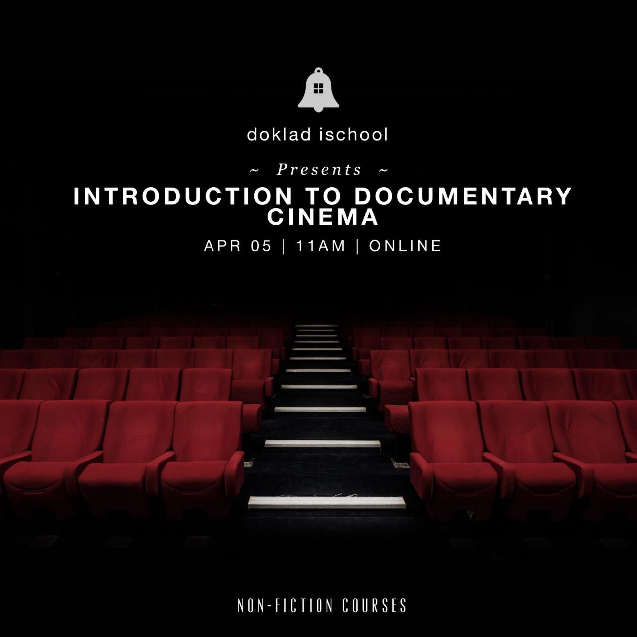 DokladiSchool announces documentary filmmaking course
