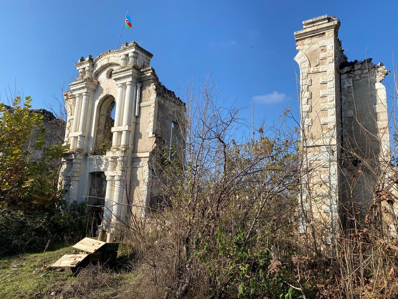 Azerbaijan announces restoration of Araz newspaper's office building in liberated Fuzuli [PHOTO]