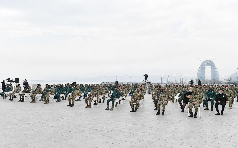 President Aliyev inaugurates Military Trophy Park in Baku [UPDATE] - Gallery Image