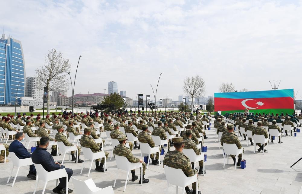 President Aliyev inaugurates Military Trophy Park in Baku [UPDATE] - Gallery Image